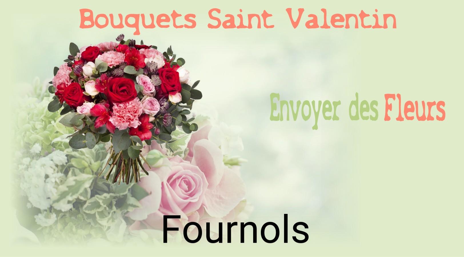 Roses de Saint-Valentin livrées à Fournols