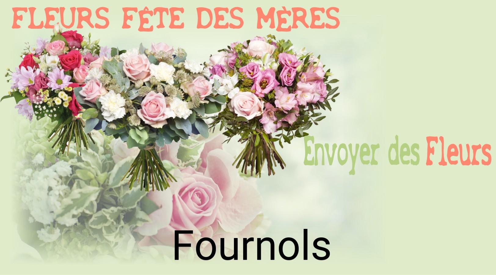 Bouquet de Fête des Mères livré à Fournols